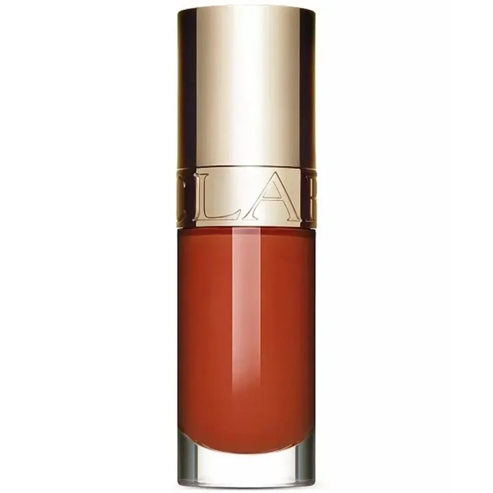 NEW! Clarins Limited Edition Lip Comfort Oil, 0.2 oz #28 Rosy Grace